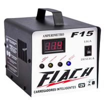 Carregador de Bateria Bivolt 15A 180W - Flach F15