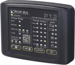 Carregador de bateria Blue Sea Systems 7520 P12 com controle remoto LED Carregador de bateria Blue Sea Systems 7520 P12 com controle remoto LED