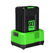 Carregador de bateria Bslite 60V 4,0 Ah para ferramentas Greenworks Carregador de bateria Bslite 60V 4,0 Ah para ferramentas Greenworks