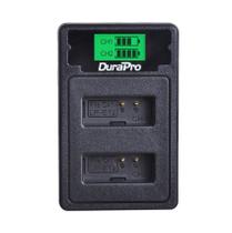 Carregador de Bateria Canon LP-E12 Digital Duplo DuraPro Modelo LC-E12C