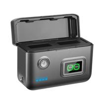 Carregador De Bateria Canon LP-E17 Com Display Digital Inteligente Para EOS R50 R8 R10 RP T6i T7i Carregador De Bateria Canon LP-E17 Com Display Digital Inteligente Para EOS R50 R8 R10 RP T6i T7i