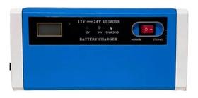 Carregador De Bateria Carro 12 A 24 Volts 10ah