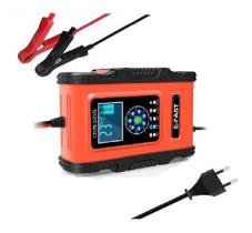 Carregador De Bateria Carro 12v/12a 24v/6a 150w Caminhão Nf Carregador De Bateria Carro 12v/12a 24v/6a 150w Caminhão Nf