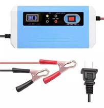 Carregador De Bateria Carro Bivolt 12V/24V 10A 120W Led