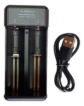 Carregador De Bateria Cilindrica Recarregavel Flex Carregador De Bateria Cilindrica Recarregavel Flex