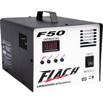 Carregador De Bateria com Aux. de Partida Bivolt F50 12v Flach