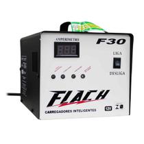 Carregador de Bateria com Auxiliar de partida F30 10-12A/24V Carregador de Bateria com Auxiliar de partida F30 10-12A/24V