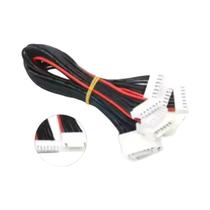 Carregador De Bateria Com Extensão De Fio De Silicone Conector JST-XH Para Drone RC Conjunto De 5