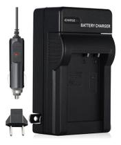 Carregador de Bateria Compatível com Canon NB-7L MemoryTec (PowerShot G10 / G11 / G12 / SX30 IS)