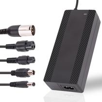 Carregador de Bateria CraogeCoore 42V 2A com Plugue 5 em 1