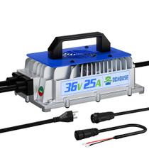 Carregador de Bateria DC HOUSE 36V 25A 900W à Prova d'Água com Ventilador Carregador de Bateria DC HOUSE 36V 25A 900W à Prova d'Água com Ventilador