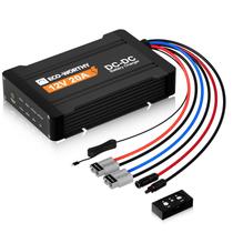 Carregador de bateria DC para DC ECO-WORTHY 12V 20A com MPPT 16,4 pés Carregador de bateria DC para DC ECO-WORTHY 12V 20A com MPPT 16,4 pés