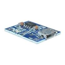 Carregador De Bateria De 3,7v Tp4056