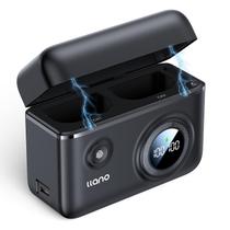 Carregador de bateria de câmera llano LP-E6NH com carregador rápido de 18 W