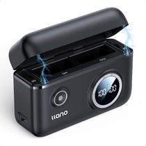 Carregador de bateria de câmera llano NP-W126s 18W Fast Dual USB C