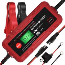 Carregador de bateria de carro inteligente Sailnovo 4A 6V/12V Automotive