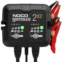 Carregador de bateria de carro NOCO GENIUS2X2 2-Bank 4A 6V/12V