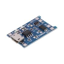 Carregador De Bateria De Lítio 3.7V 5V 1A 2A Módulo De Carregamento Li-ion Lipo Micro USB Tipo-C Com