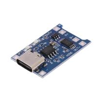 Carregador De Bateria De Lítio 3.7V 5V 1A 2A Módulo De Carregamento Li-ion Lipo Micro USB Tipo-C Com Carregador De Bateria De Lítio 3.7V 5V 1A 2A Módulo De Carregamento Li-ion Lipo Micro USB Tipo-C Com