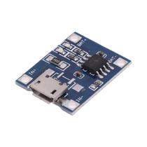 Carregador De Bateria De Lítio 3.7V 5V 1A 2A Módulo De Carregamento Li-ion Lipo Micro USB Tipo-C Com Carregador De Bateria De Lítio 3.7V 5V 1A 2A Módulo De Carregamento Li-ion Lipo Micro USB Tipo-C Com