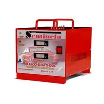 Carregador de bateria digital bivolt saida 12v 50A Sentinela