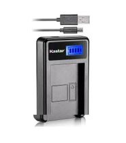 Carregador De Bateria Digital Canon Lpe10 Kastar Cb-Lpe10