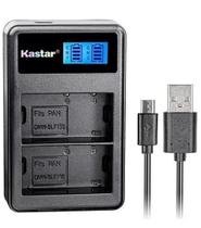 Carregador De Bateria Digital Para Panasonic Kastar Cb-Blf19