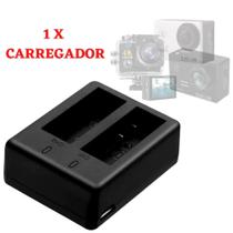 Carregador De Bateria Dock Para Câmera Go Cam Sport 4k Sj4000 Sj5000 - ATMAS