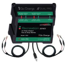 Carregador de bateria Dual Pro Recreational Series 12V/24V 6A x2