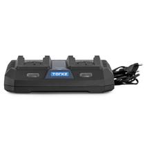 Carregador de Bateria Duplo Torkz 20 Volts, 3,0 Ah, TRB0007 Carregador de Bateria Duplo Torkz 20 Volts, 3,0 Ah, TRB0007