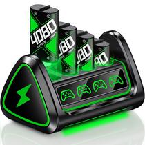 Carregador de Bateria DXKK para Controles Xbox Series X/S