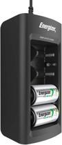 Carregador de bateria Energizer Recharge Universal NiMH AA/AAA/C/D/9V Carregador de bateria Energizer Recharge Universal NiMH AA/AAA/C/D/9V