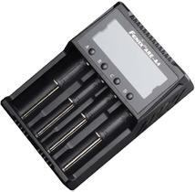 Carregador de Bateria Fenix ARE-A4 Multifunctional Charger Carregador de Bateria Fenix ARE-A4 Multifunctional Charger