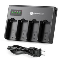 Carregador de bateria FirstPower de 4 canais para Sony NP-F Series Carregador de bateria FirstPower de 4 canais para Sony NP-F Series