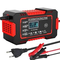 Carregador de Bateria Fix Legion 12V Inteligente Portatil Digital Carregador de Bateria Fix Legion 12V Inteligente Portatil Digital