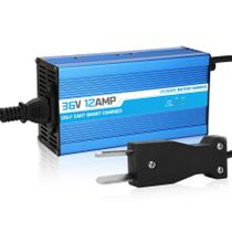 Carregador de bateria Flngr 36V 12 Amp Golf Cart Smart Trickle