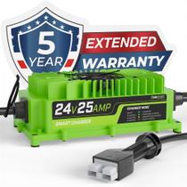 Carregador de Bateria FORM 24V 25A para Genie Skyjack e Empilhadeira