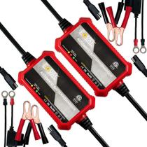 Carregador de Bateria FOVAL 12V - Automático e com Gotejamento