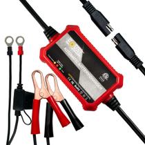 Carregador de Bateria FOVAL Automático 12V 1000mA - Carga por Gotejamento