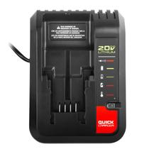 Carregador de bateria Futurebatt Quick Charger para lítio 20V MAX