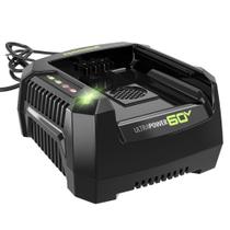 Carregador de bateria Greenworks Pro 60V Ultra Power 6A Rapid