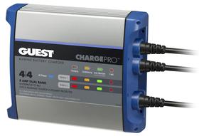 Carregador de bateria Guest 2707A On-Board 8A/12V 2 Bank 120V Carregador de bateria Guest 2707A On-Board 8A/12V 2 Bank 120V