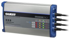 Carregador de bateria Guest 2713A a bordo 15A/12V 3 Bank 120V Carregador de bateria Guest 2713A a bordo 15A/12V 3 Bank 120V