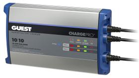 Carregador de bateria Guest 2720A On-Board 20A/12/24V 2 Bank Carregador de bateria Guest 2720A On-Board 20A/12/24V 2 Bank