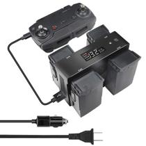 Carregador de bateria Hanatora para DJI Mavic Air com carregador de carro