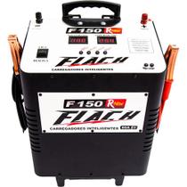 Carregador de Bateria Inteligente 12V 60A 720W com Auxilio de Partida Bivolt Flach F150 RNEW