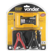 Carregador De Bateria Inteligente 6v 12v CIB035 Vonder