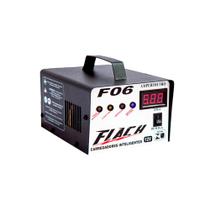 Carregador De Bateria Inteligente Automático 12V Flach F06 Carregador De Bateria Inteligente Automático 12V Flach F06