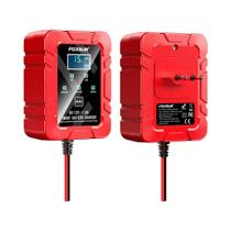 Carregador De Bateria Inteligente Automático 6V 12V 1.5A Para Carros E Motos AGM GEL FOXSUR Carregador De Bateria Inteligente Automático 6V 12V 1.5A Para Carros E Motos AGM GEL FOXSUR