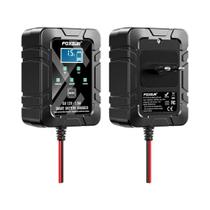 Carregador De Bateria Inteligente Automático 6V 12V 1.5A Para Carros E Motos AGM GEL FOXSUR Carregador De Bateria Inteligente Automático 6V 12V 1.5A Para Carros E Motos AGM GEL FOXSUR